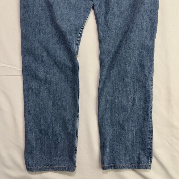 7 For All Mankind Jeans Men’s 36x36 Light Wash Bootcut Denim Made in Mexico - Picture 2 of 5